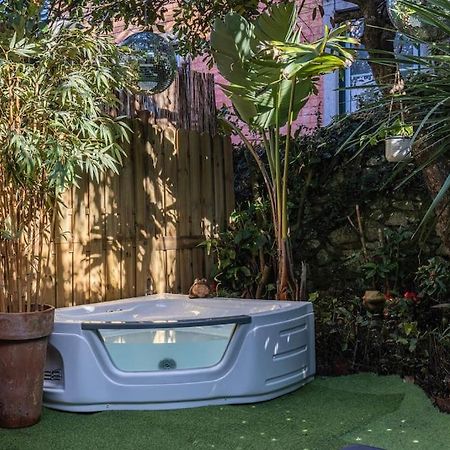 Unique Tiny Smart Home With Private Garden, Jacuzzi, Ps5, Cinema Projector - Sintra Wow Exteriör bild