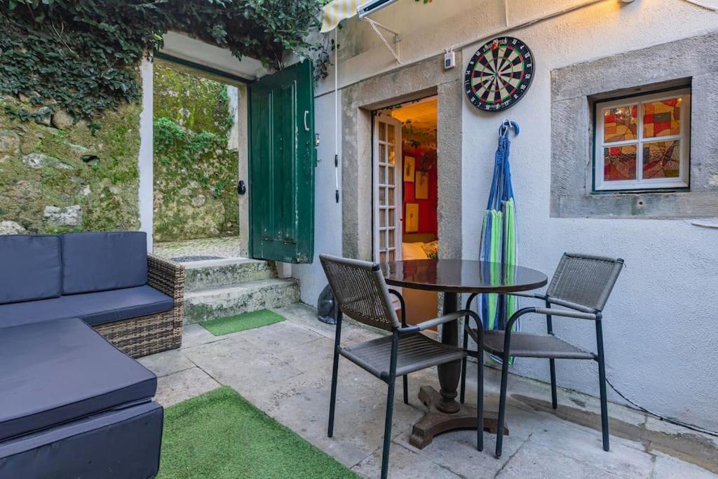 Unique Tiny Smart Home With Private Garden, Jacuzzi, Ps5, Cinema Projector - Sintra Wow Exteriör bild